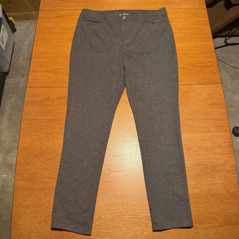 Michael Kors Dress Pants Women’s Size 12 Charcoal Gray 34x30